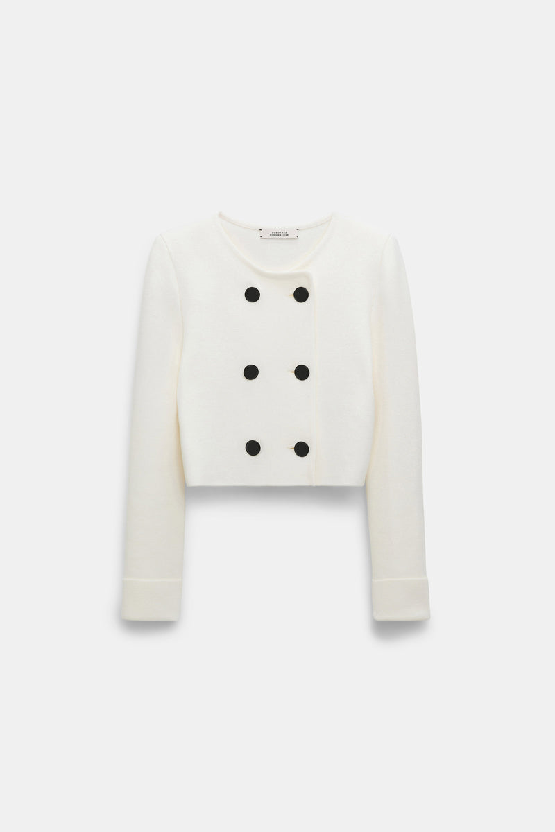Dorothee Schumacher Jacket Sharp Ambition Camellia