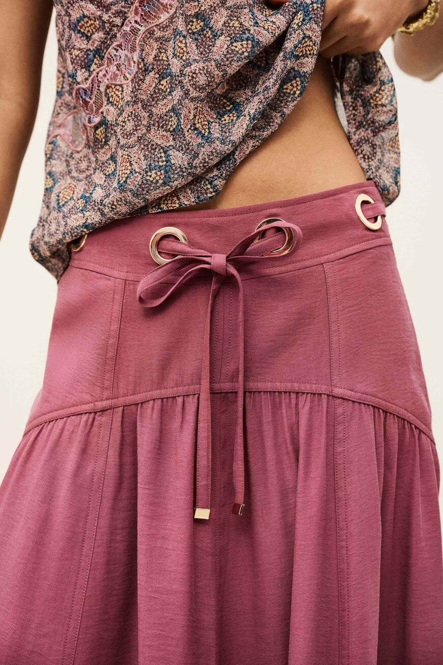 Ba&sh Donia Rose Skirt