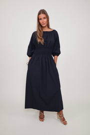 Liviana Conti dress Nilufar Dark Knight
