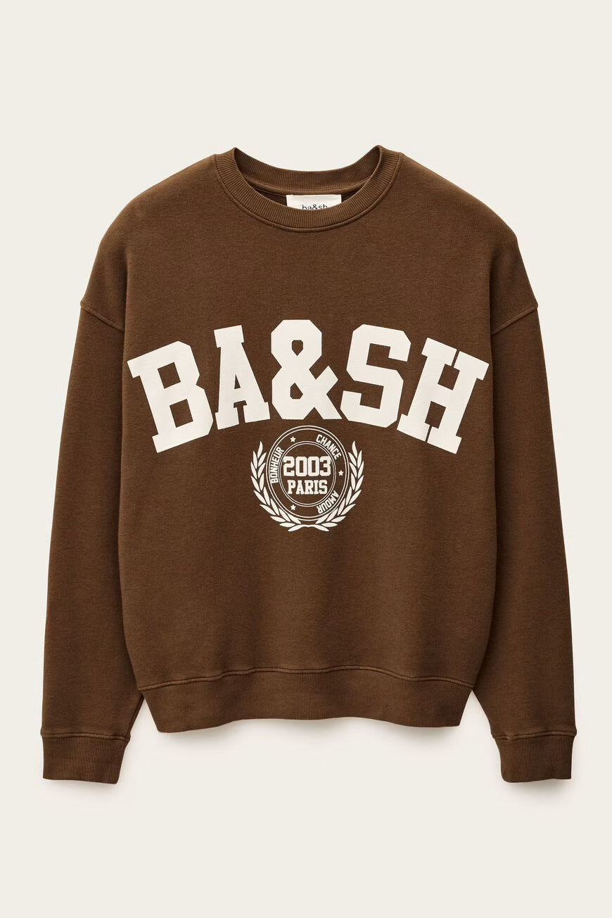Ba&sh Sweatshirt Benjamin Terre