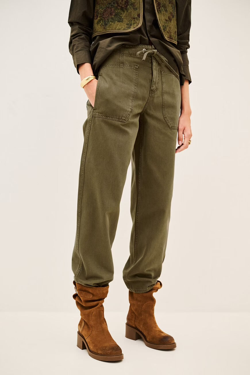 Ba&sh Hose Cocy Khaki