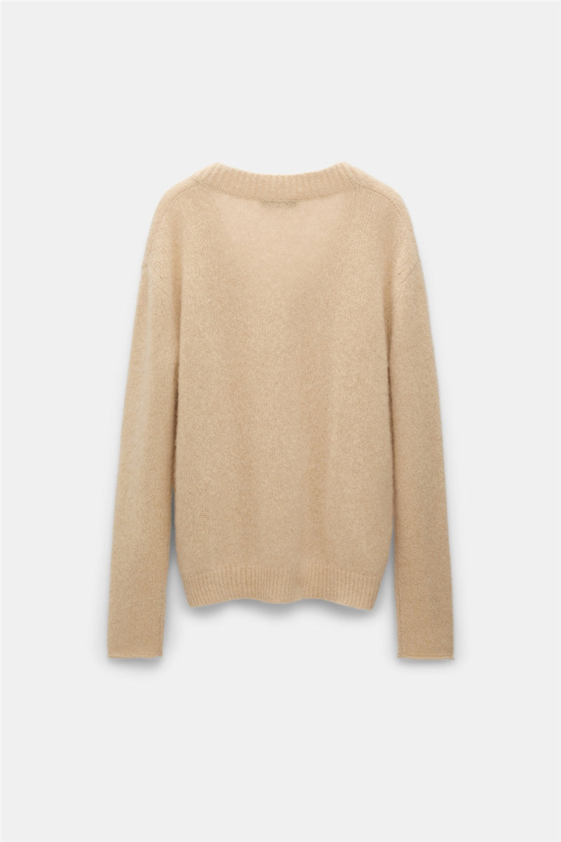 Dorothee Schumacher Sweater Luxury Love Camel