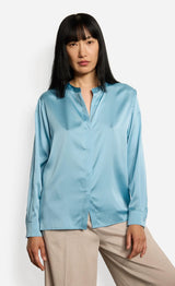 Kiefermann Bluse Tuija Retro Blue