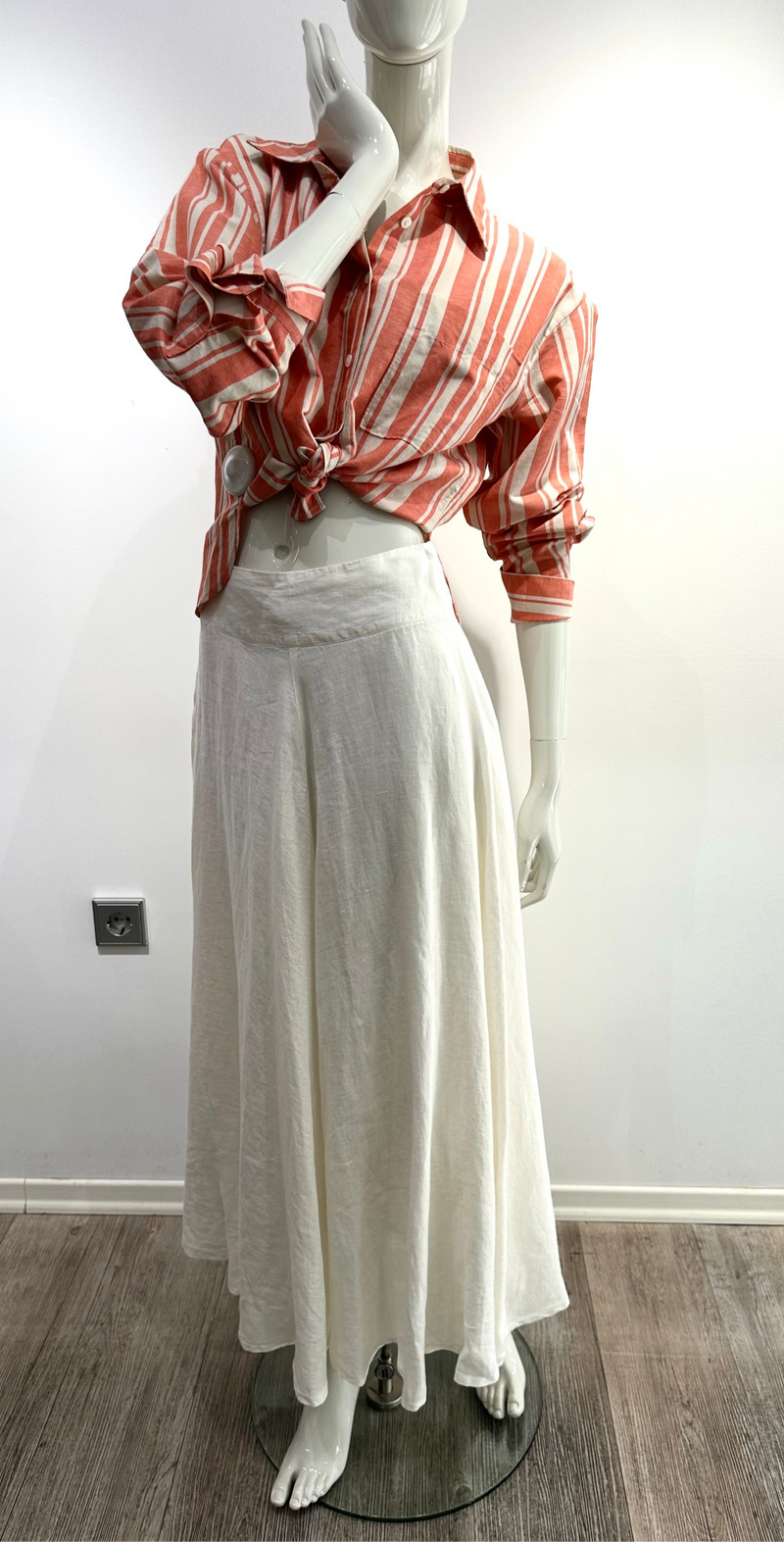 120% Lino Skirt