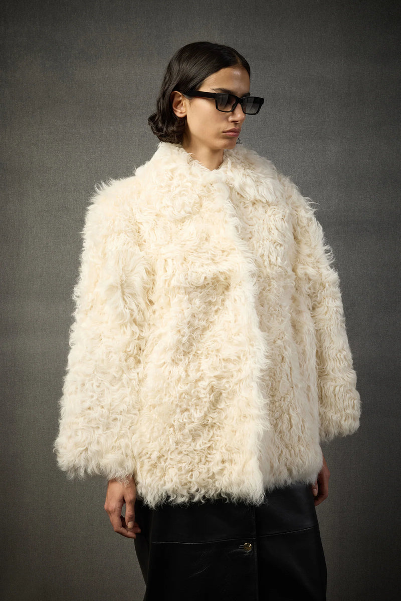 Liviana Conti Coco Fur Coat
