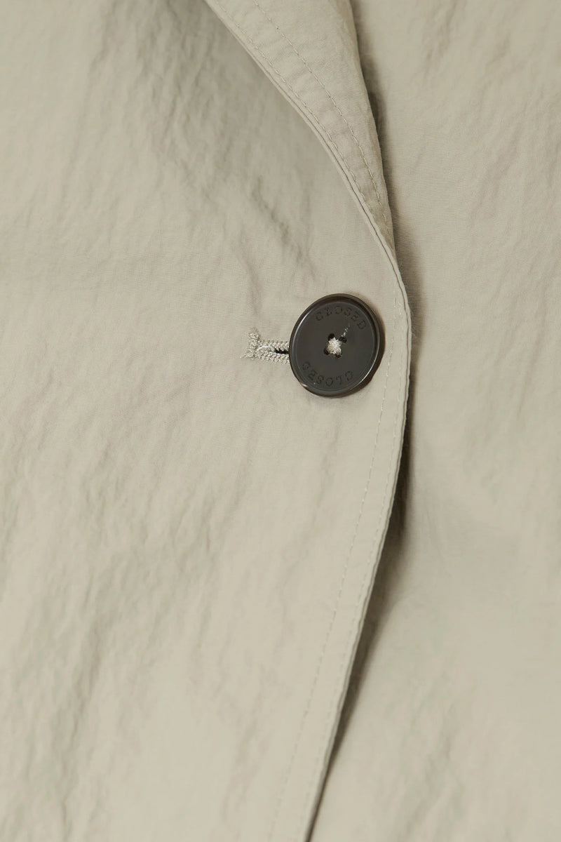 Closed Trench Coat