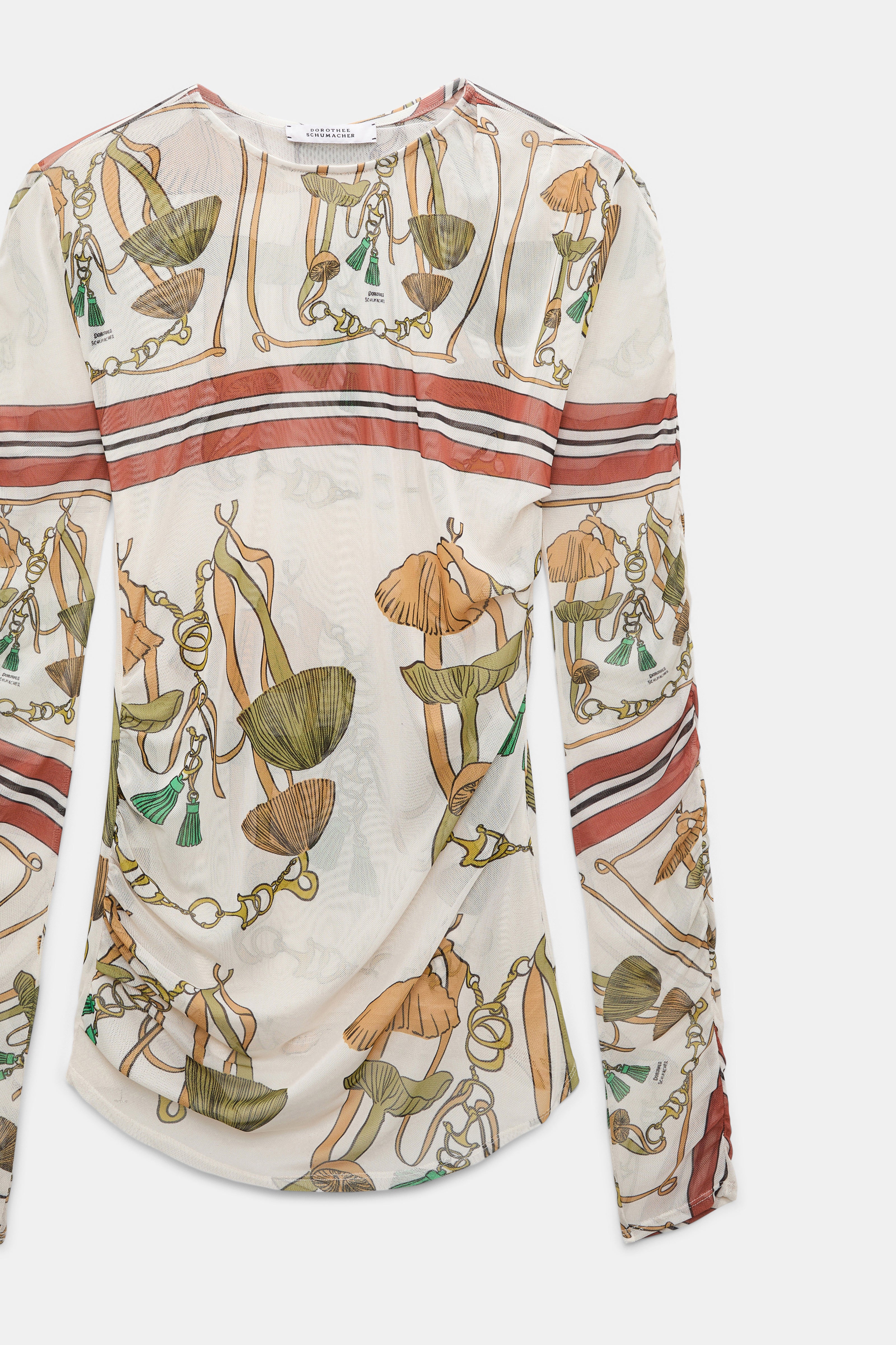 Dorothee Schumacher Shirt Wild Funghi Foster