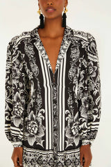 Farm Rio Kleid Lisbon Black