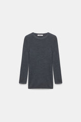 Dorothee Schumacher Pullover Chic Merino Anthracit
