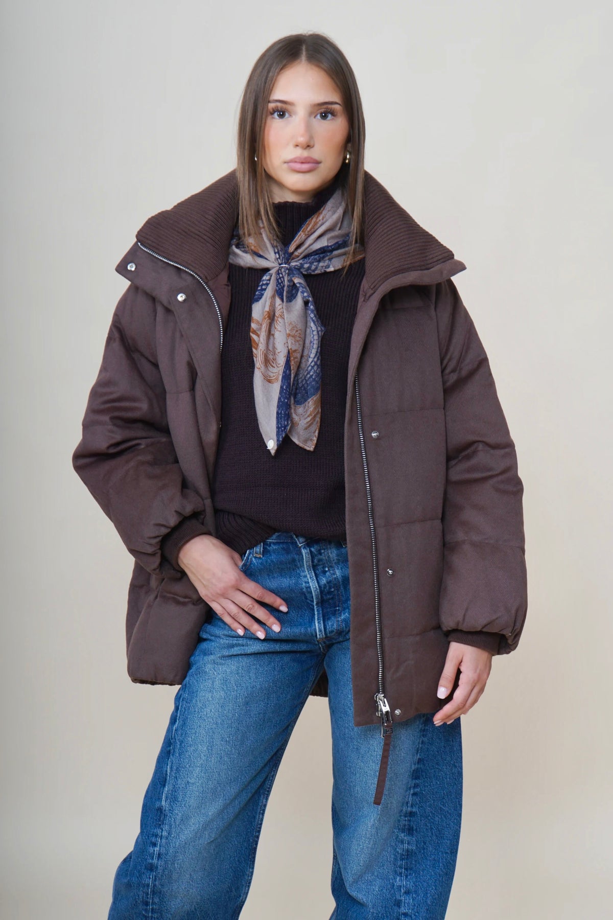Duno Jacke Astrid Brown