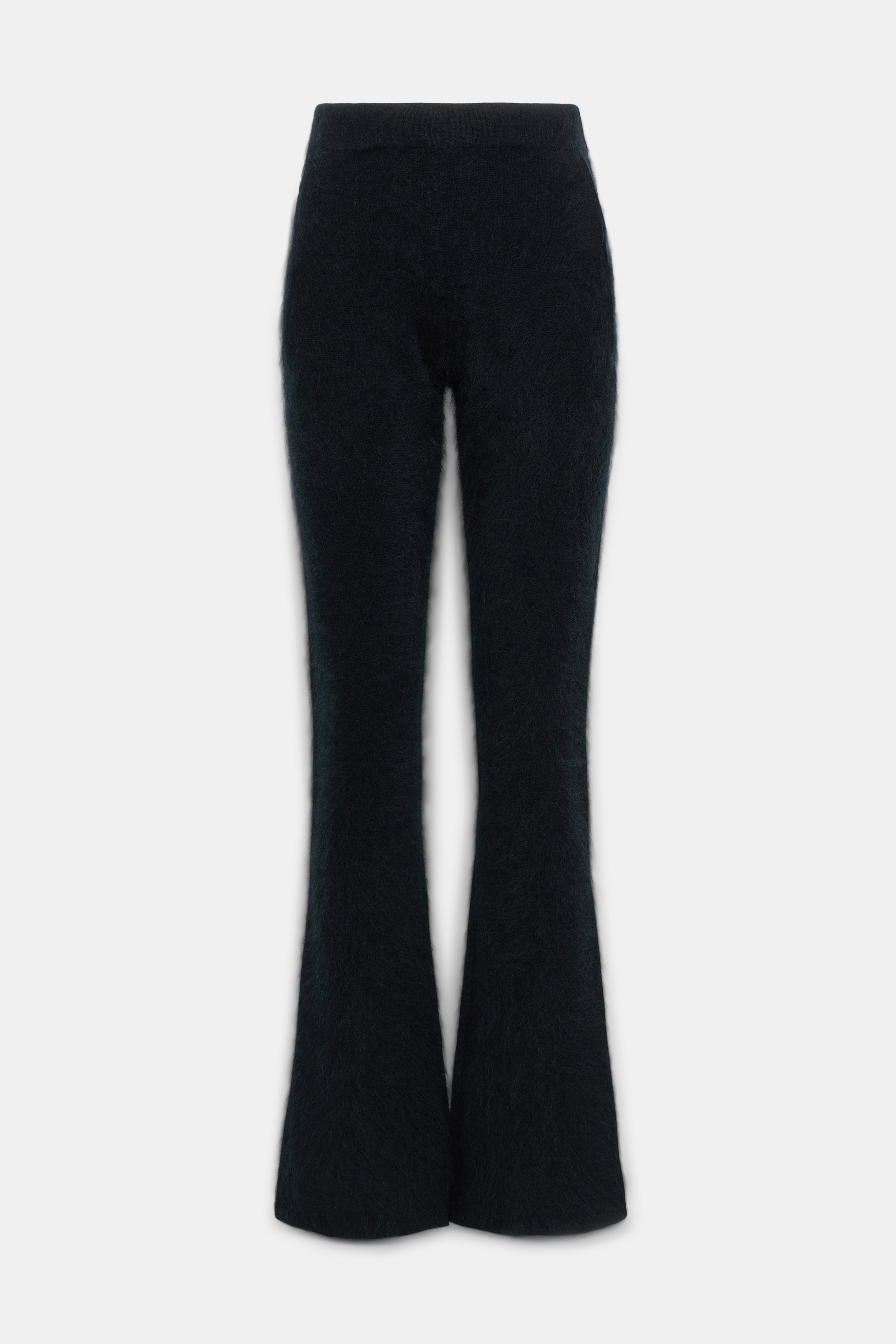 Dorothee Schumacher Hose Fluffy Statement Black