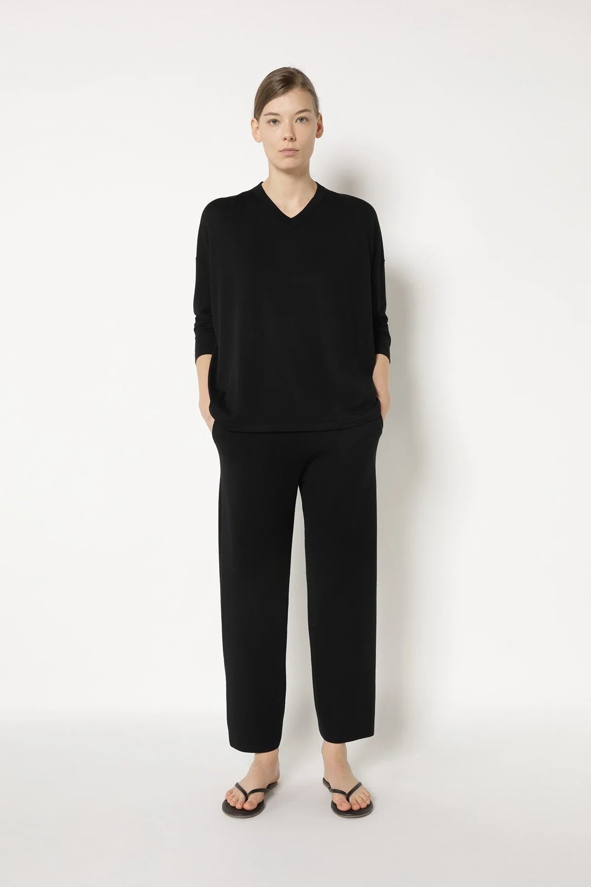Sminfinity Hose Cropped Black