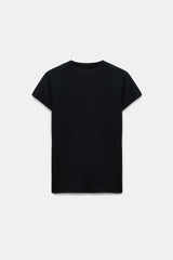 Dorothee Schumacher T-Shirt Chic Comfort Black