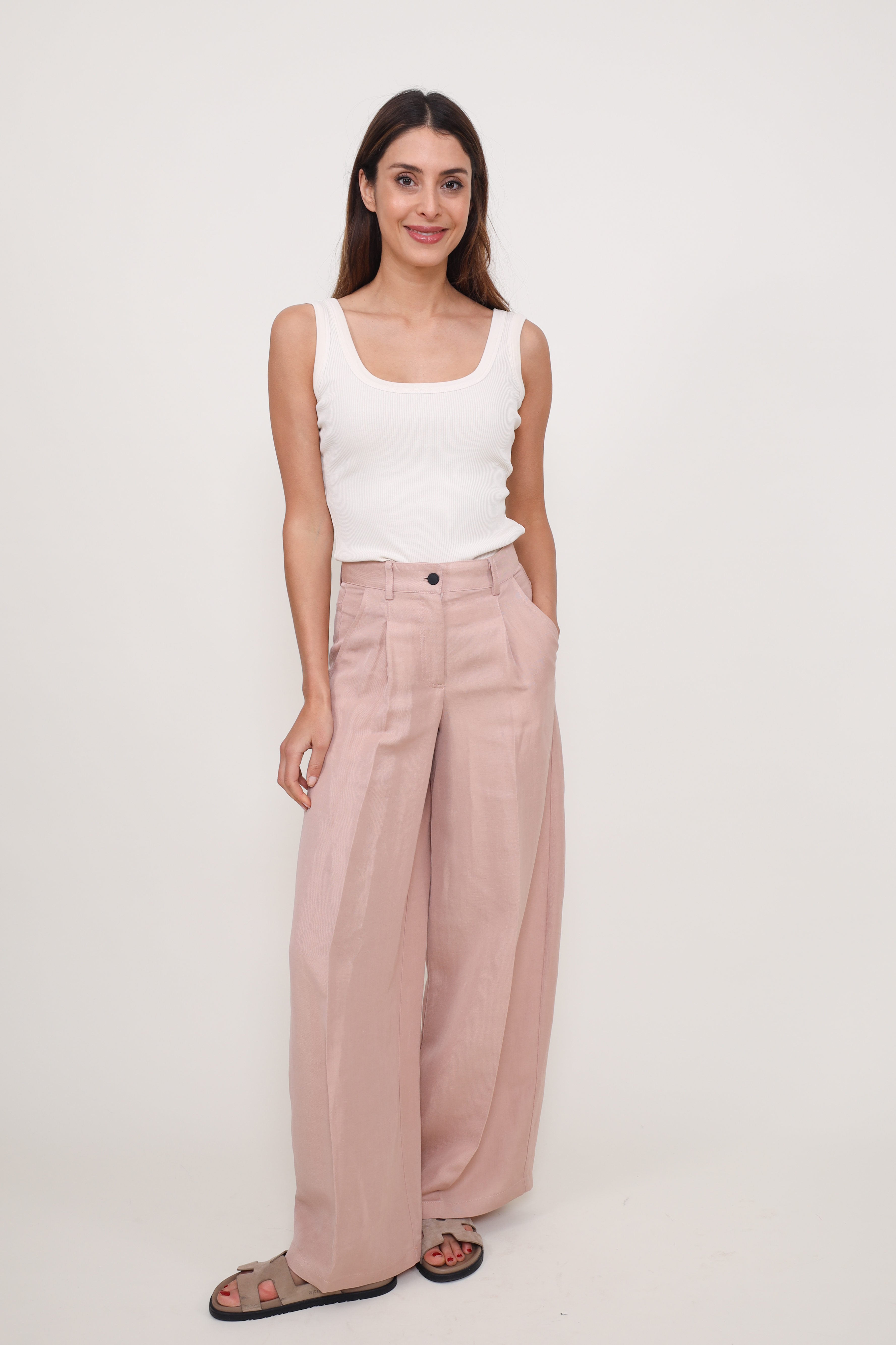 Liviana Conti Hose Gareth Dust Pink
