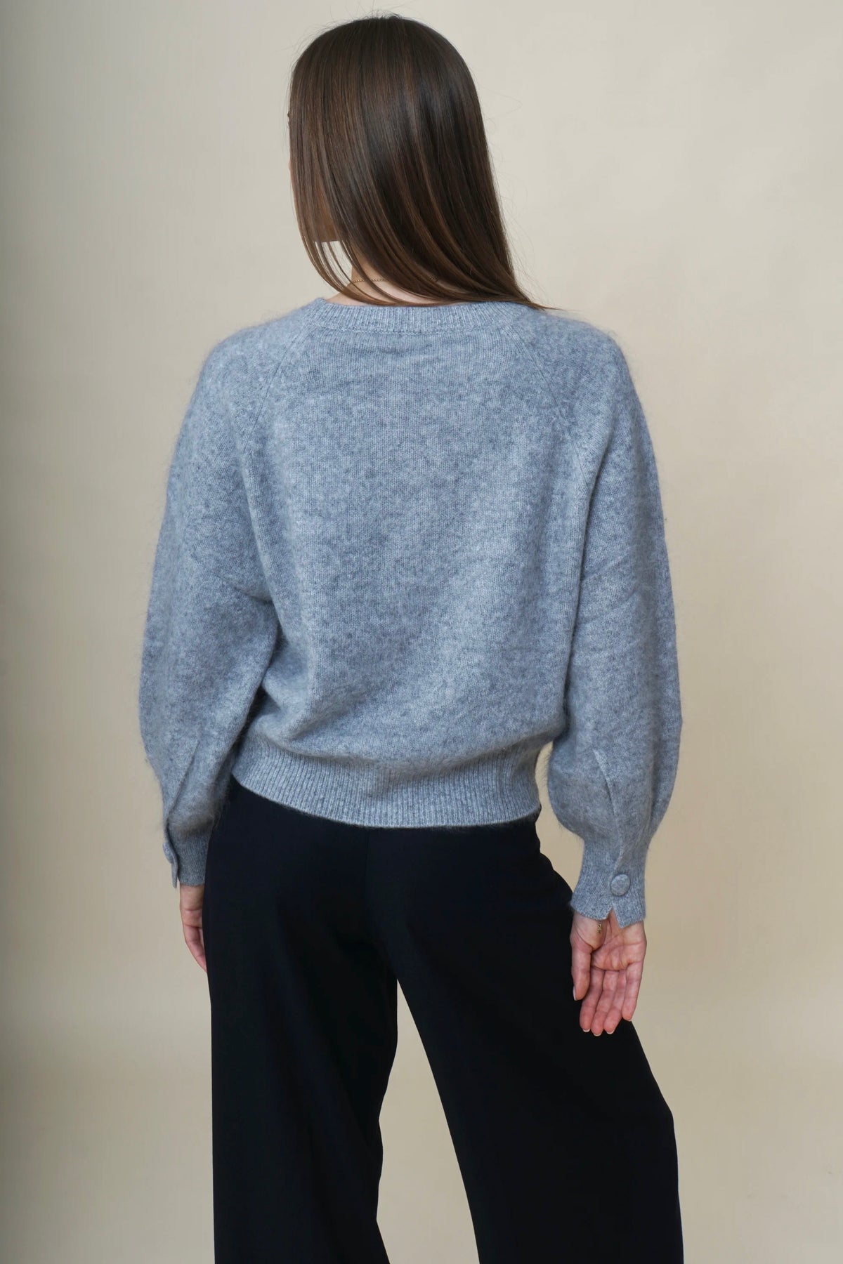 Herzens Pullover Lina Castle Grey