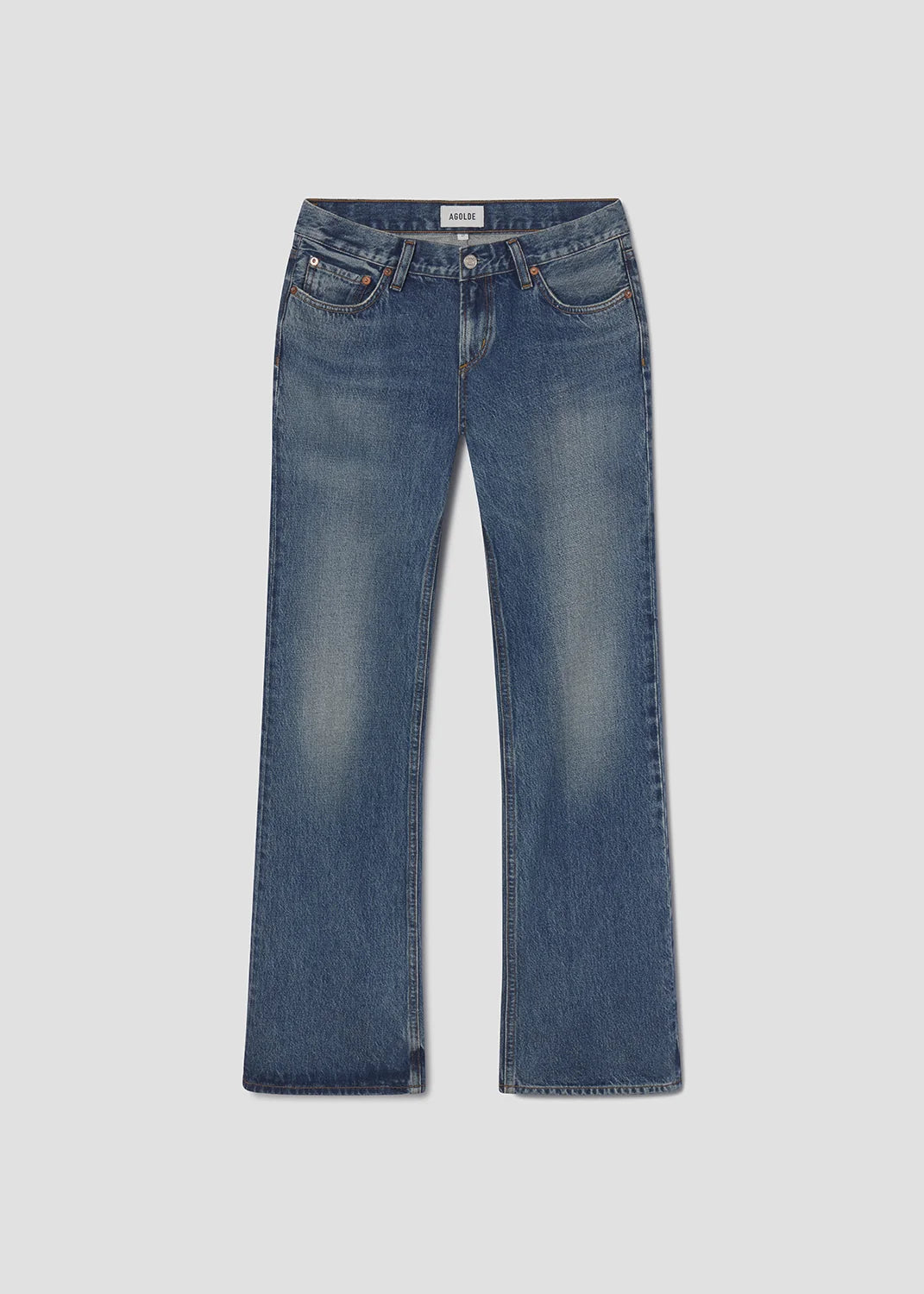 Agolde Jeans Low Rise Boot Margin