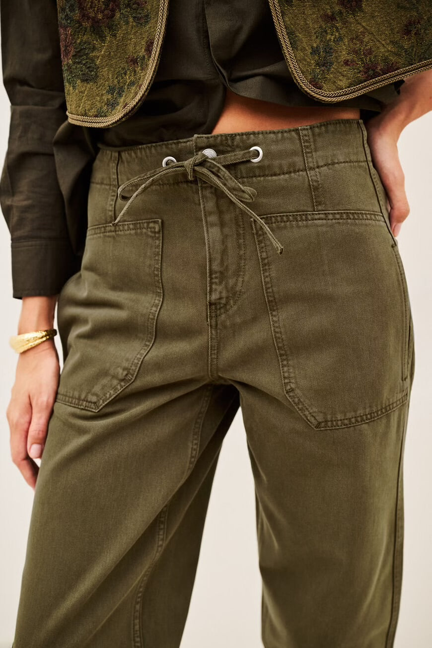 Ba&sh Hose Cocy Khaki
