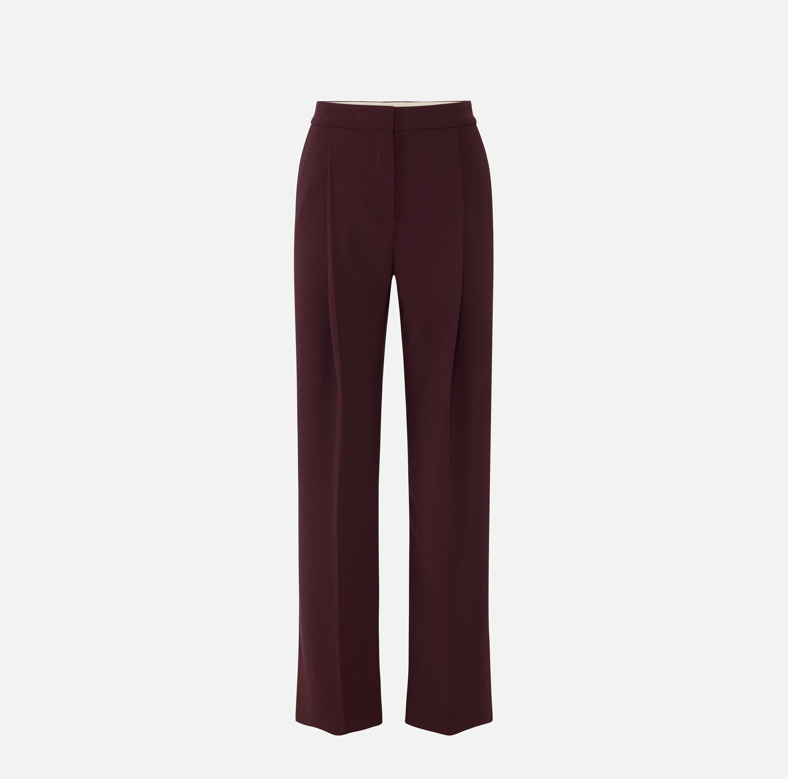 Elisabetta Franchi Hose Merlot