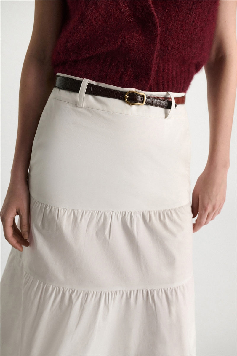 Dorothee Schumacher Gürtel Crackle Shine Skinny