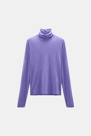Dorothee Schumacher Shirt Glossy Ease Violet