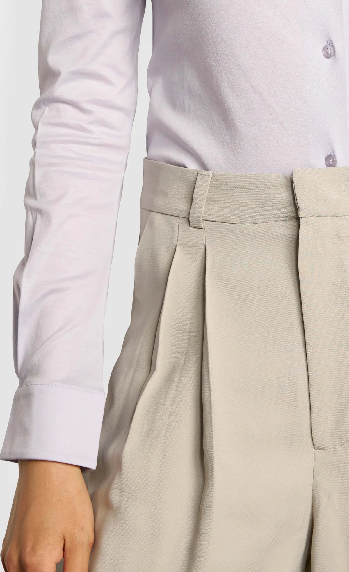 Kiefermann Bluse Mauranna Lavender