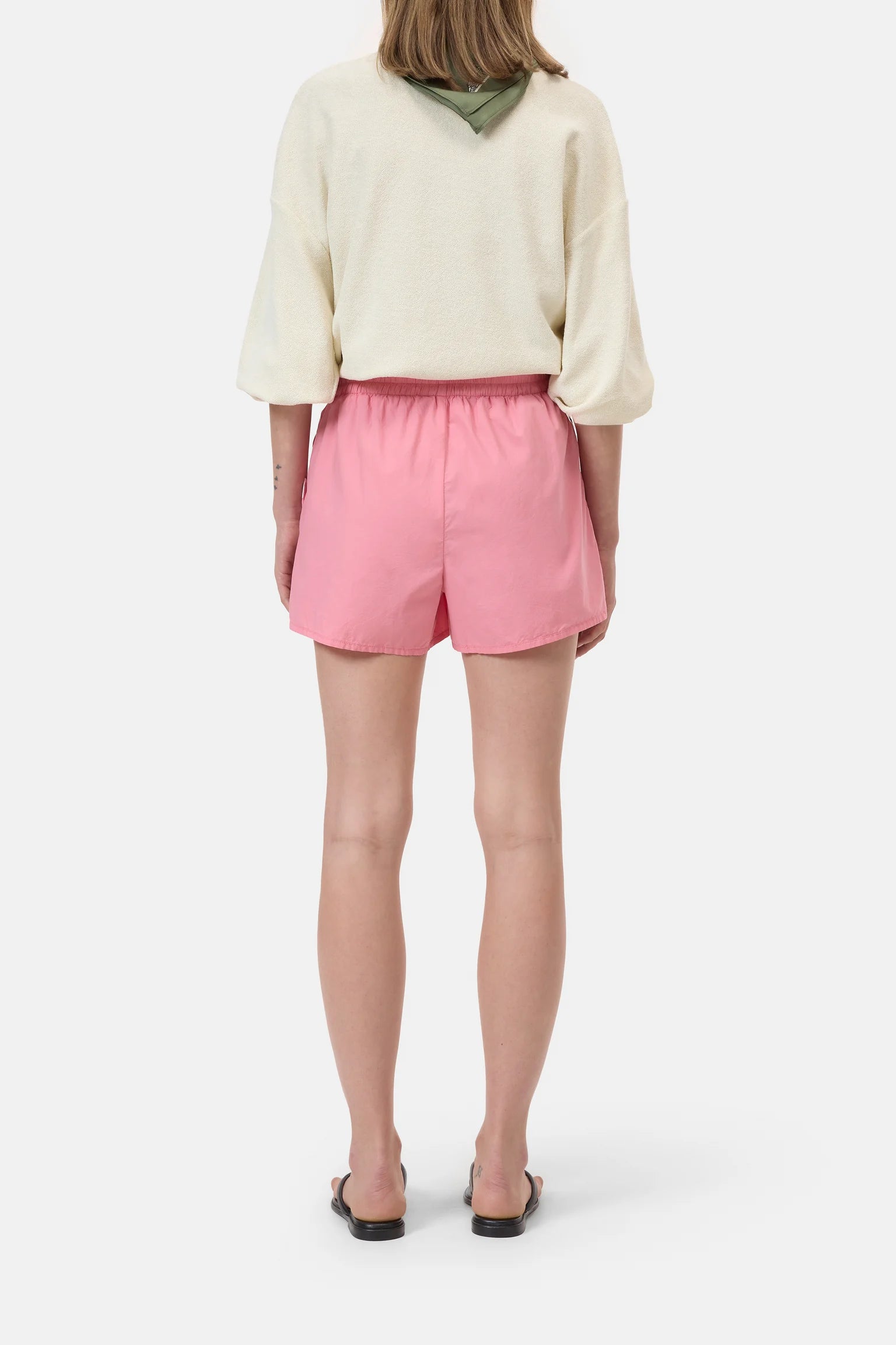 Closed Shorts Peony Pink