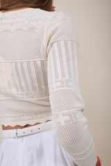 Elisabetta Franchi cardigan Burro