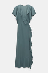 Dorothee Schumacher Kleid Beach Dark Jade