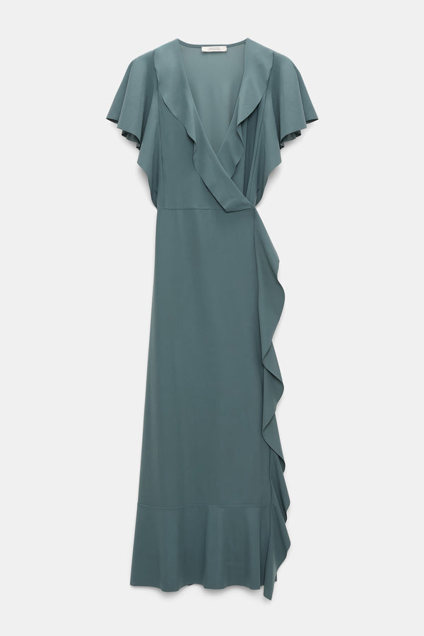 Dorothee Schumacher Kleid Beach Dark Jade