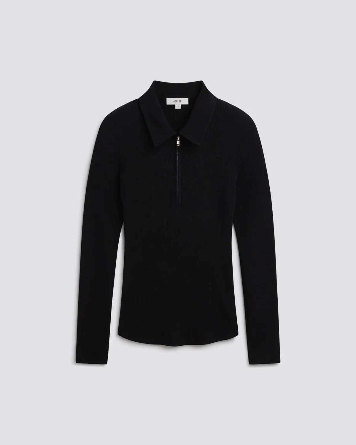Agolde Poloshirt Amica Obscura