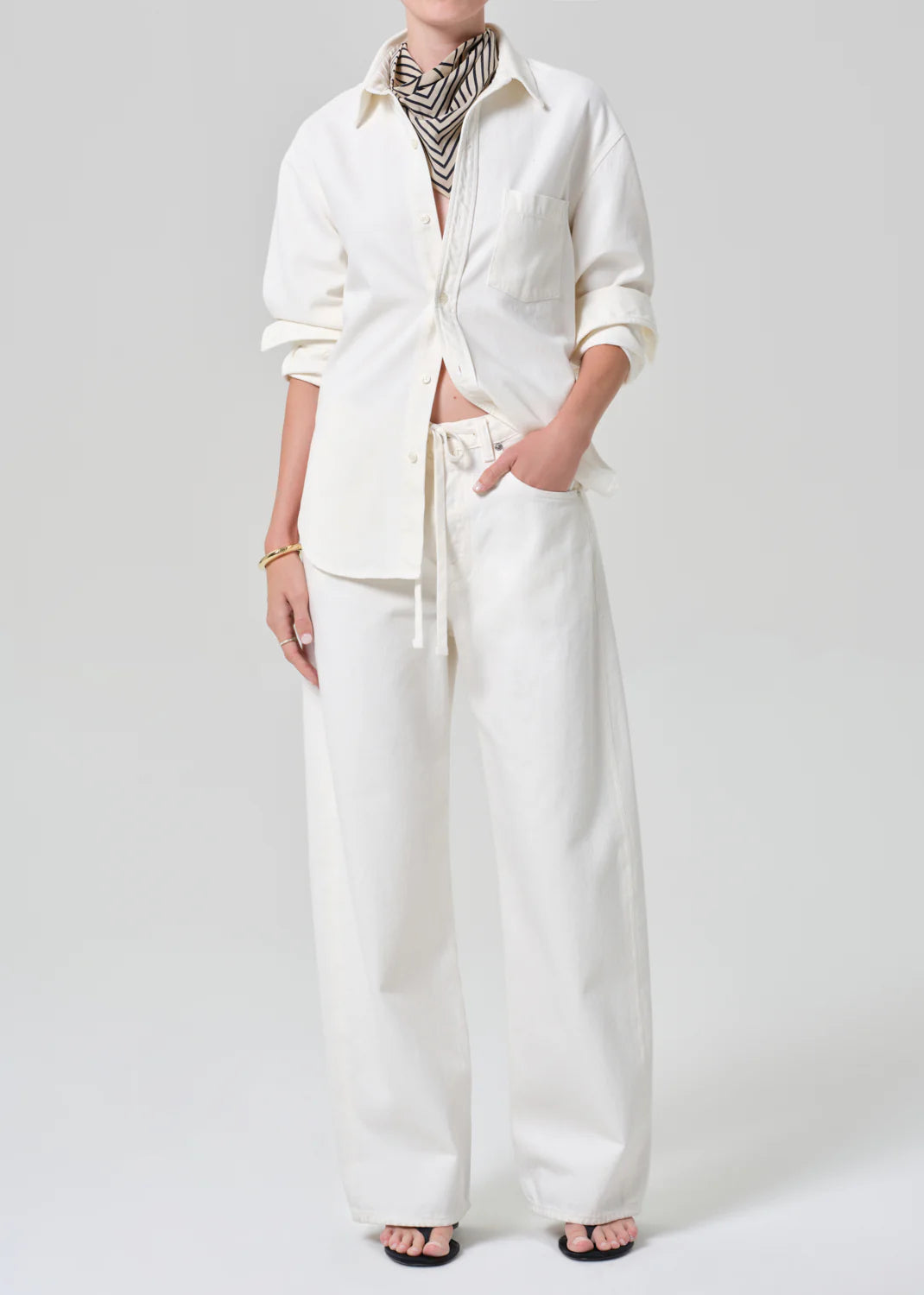 Citizens of Humanity Bluse Carter Pashmina