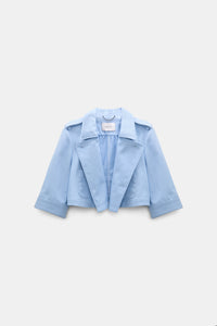 Dorothee Schumacher Jacke Sporty Chic Mineral