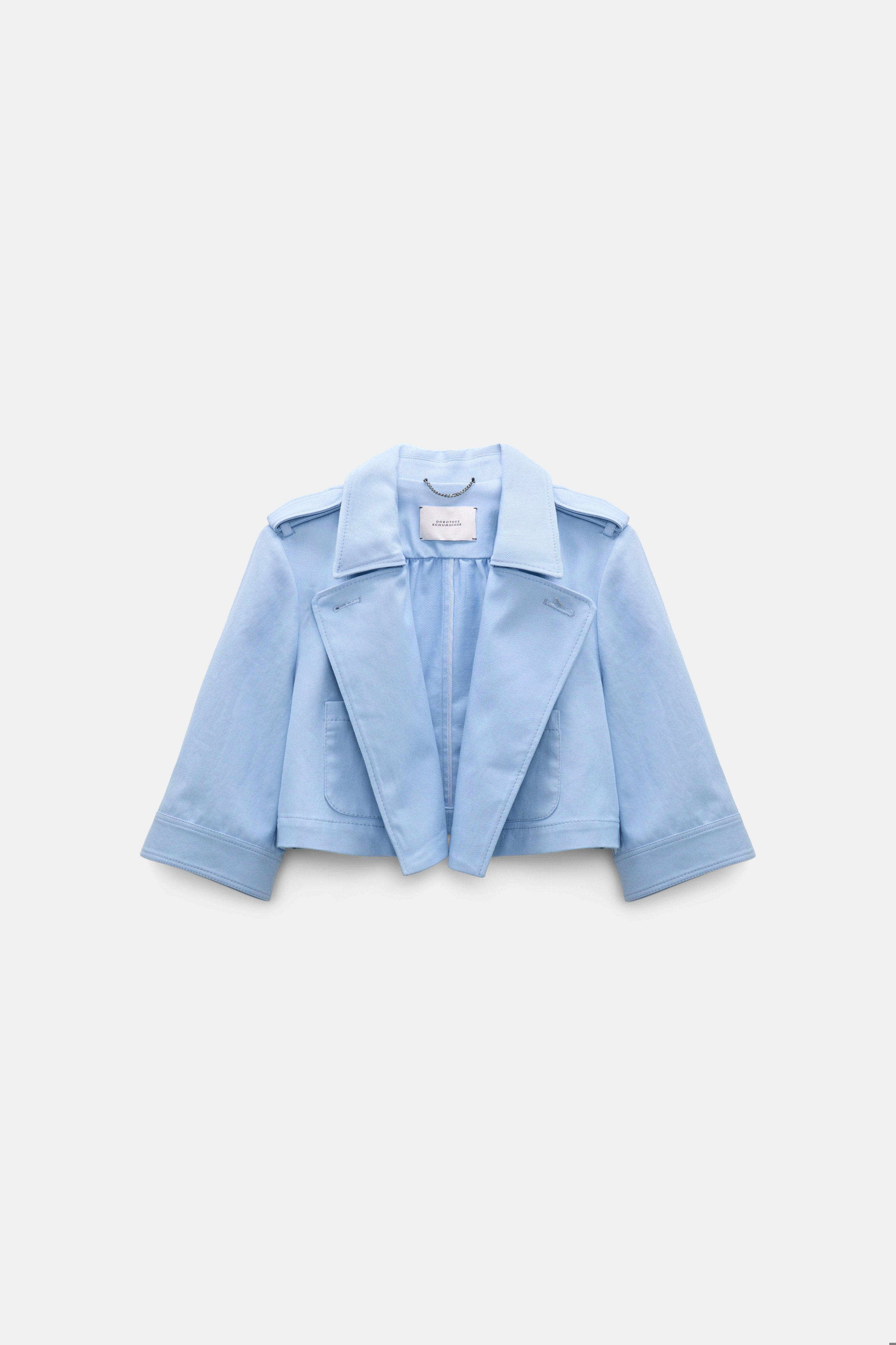 Dorothee Schumacher Jacke Sporty Chic Mineral