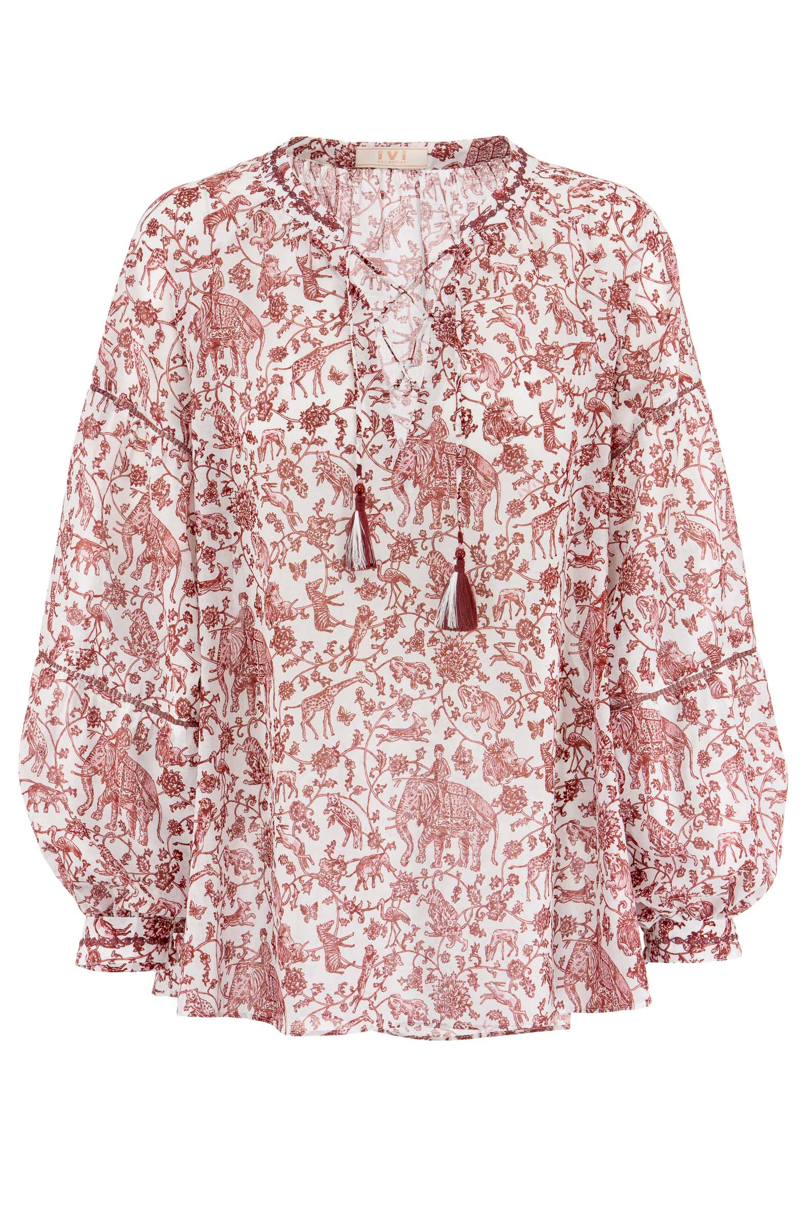 IVI Bluse Wildlife