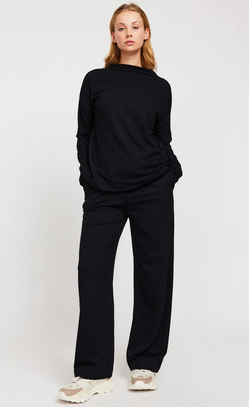Margot's Black Trousers