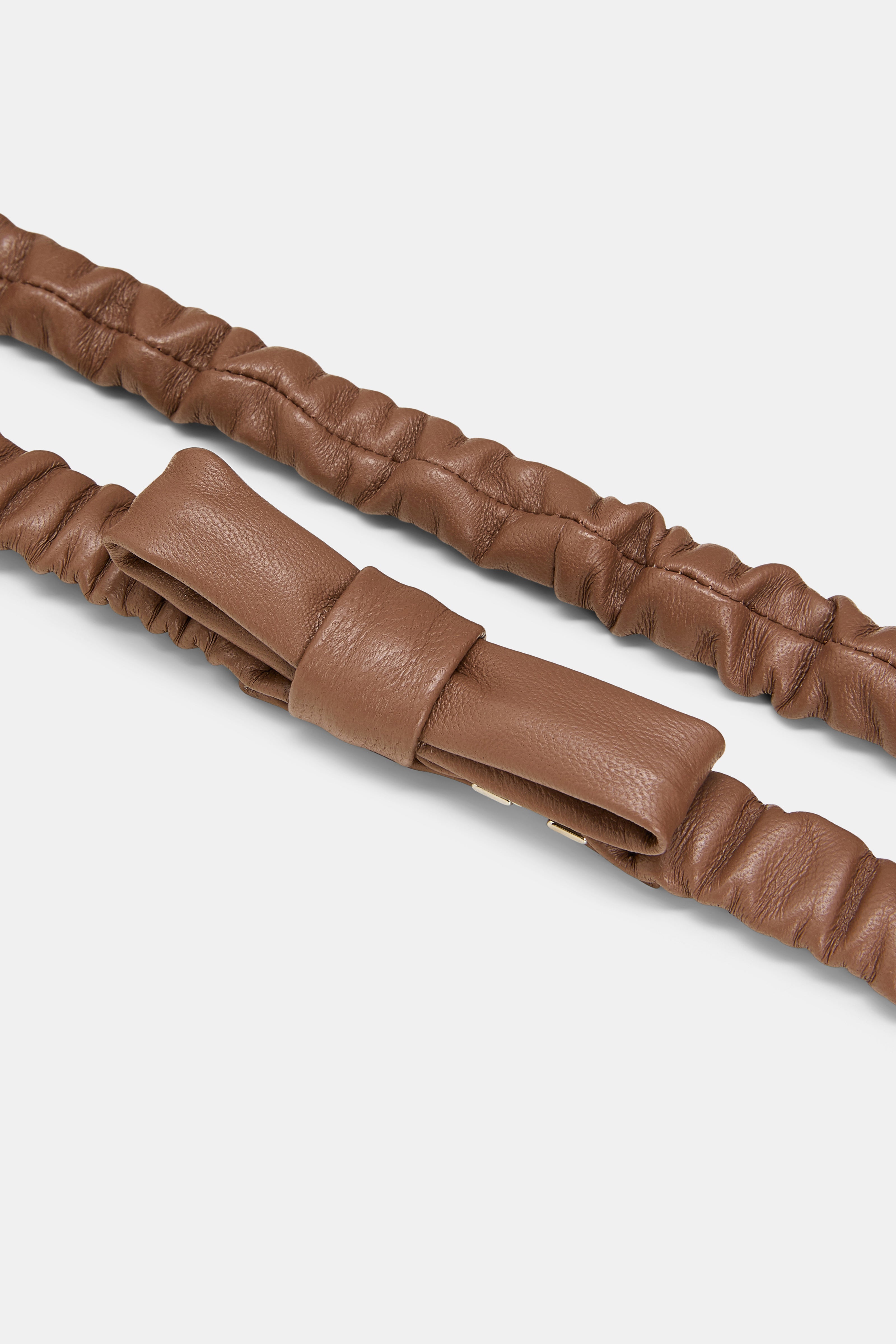Dorothee Schumacher Gürtel Feminine Edge Hazelnut