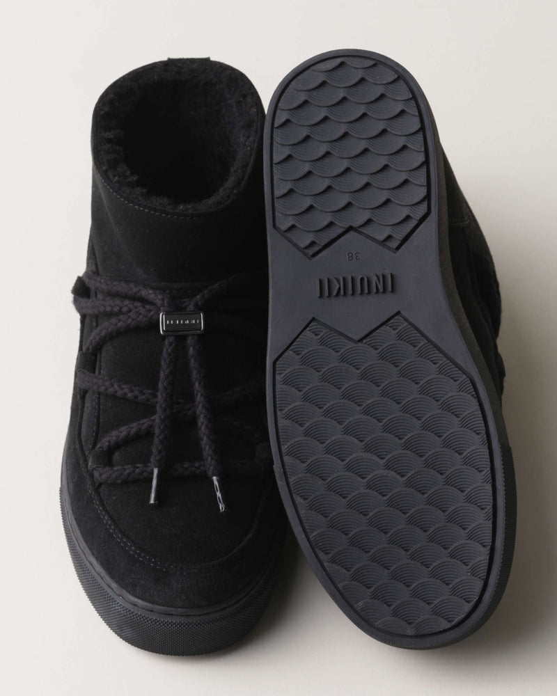 Inuikii Sneaker Classic Low Black