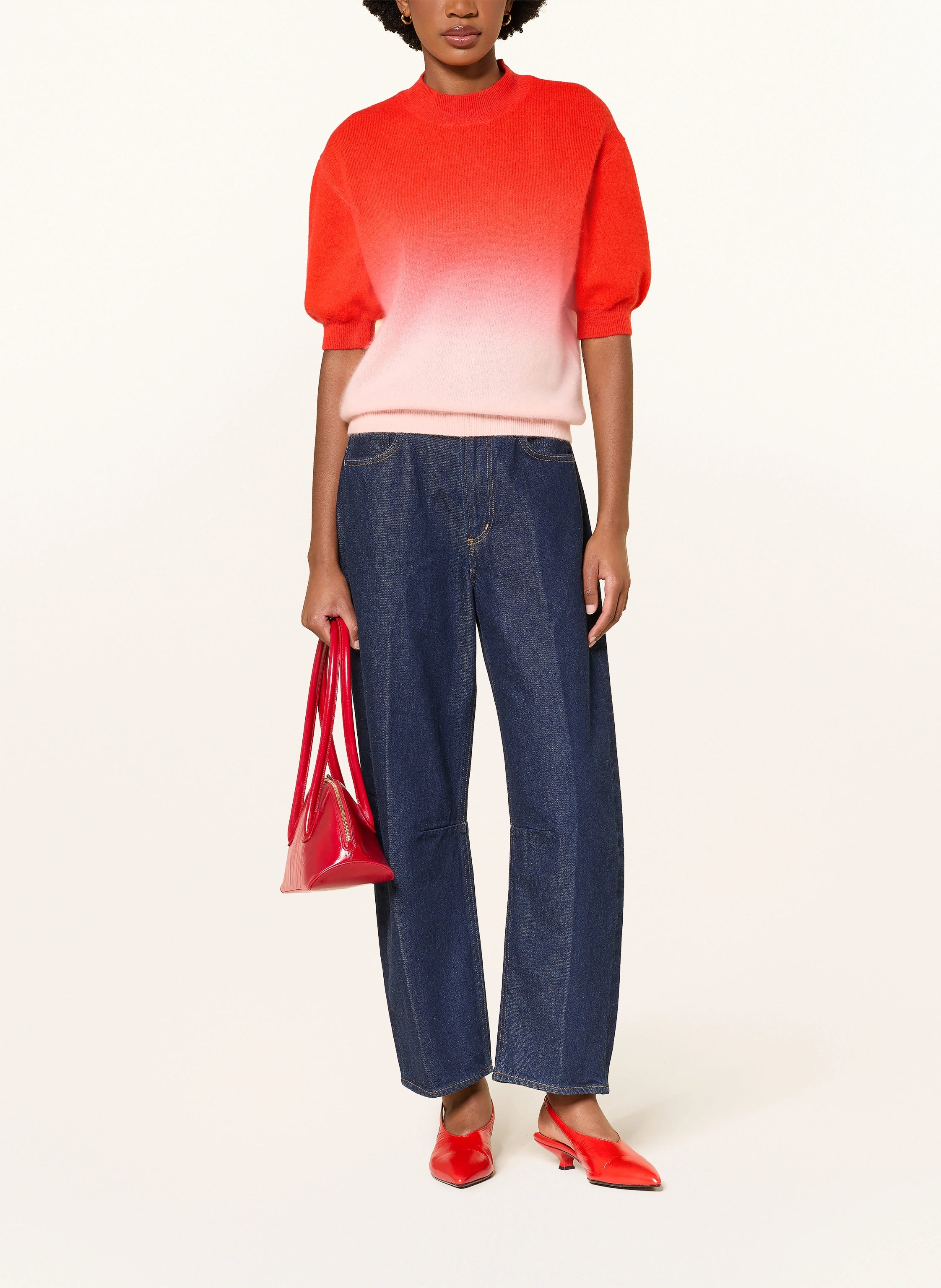 Herzens Pullover Leni Cherry