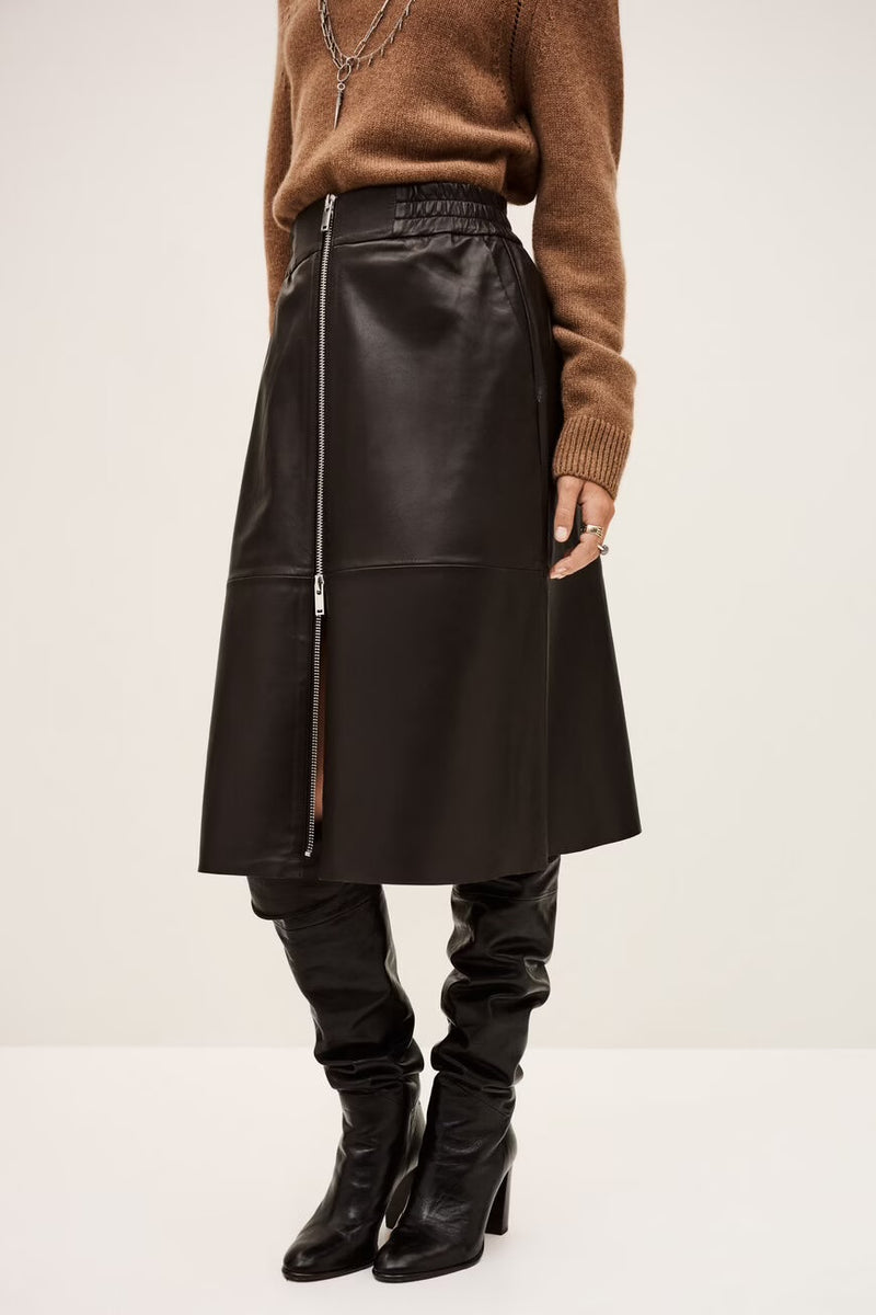 Ba&sh Rock Jupe Pona