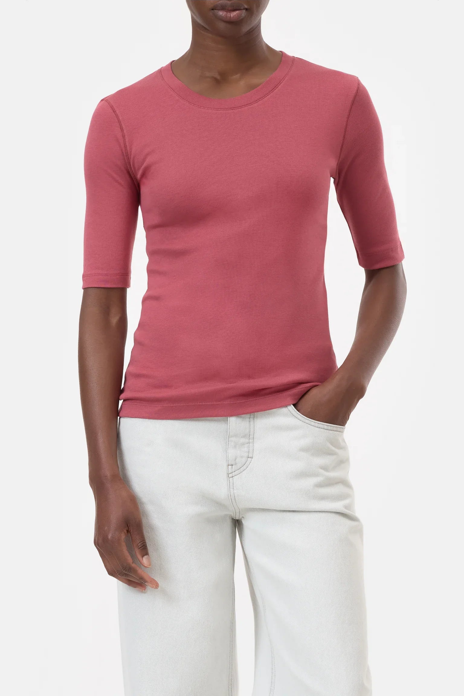 Closed Crewneck Rost