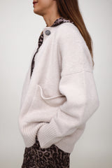 Friendly Hunting Cardigan Sorrel