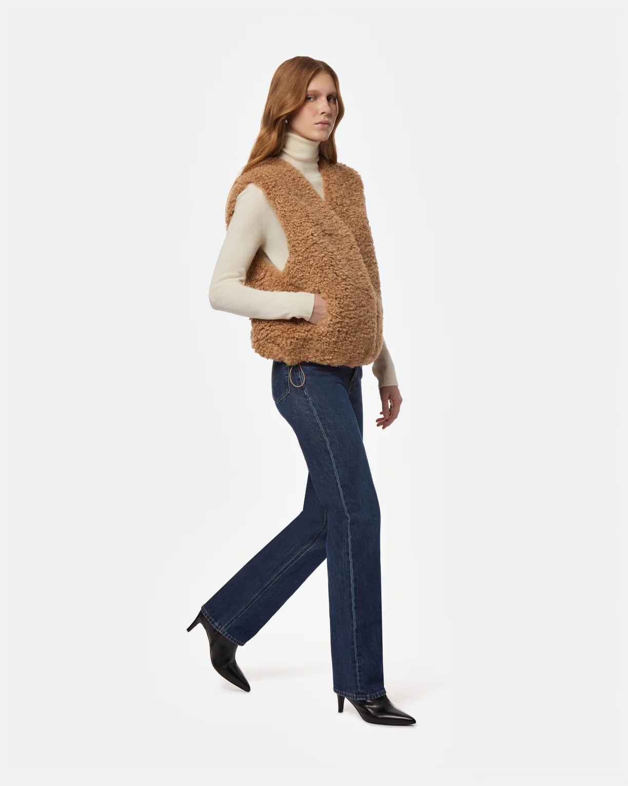 Apparis Weste Lyle Camel