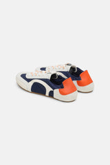 Dorothee Schumacher Sneaker Sporty Softness Navy