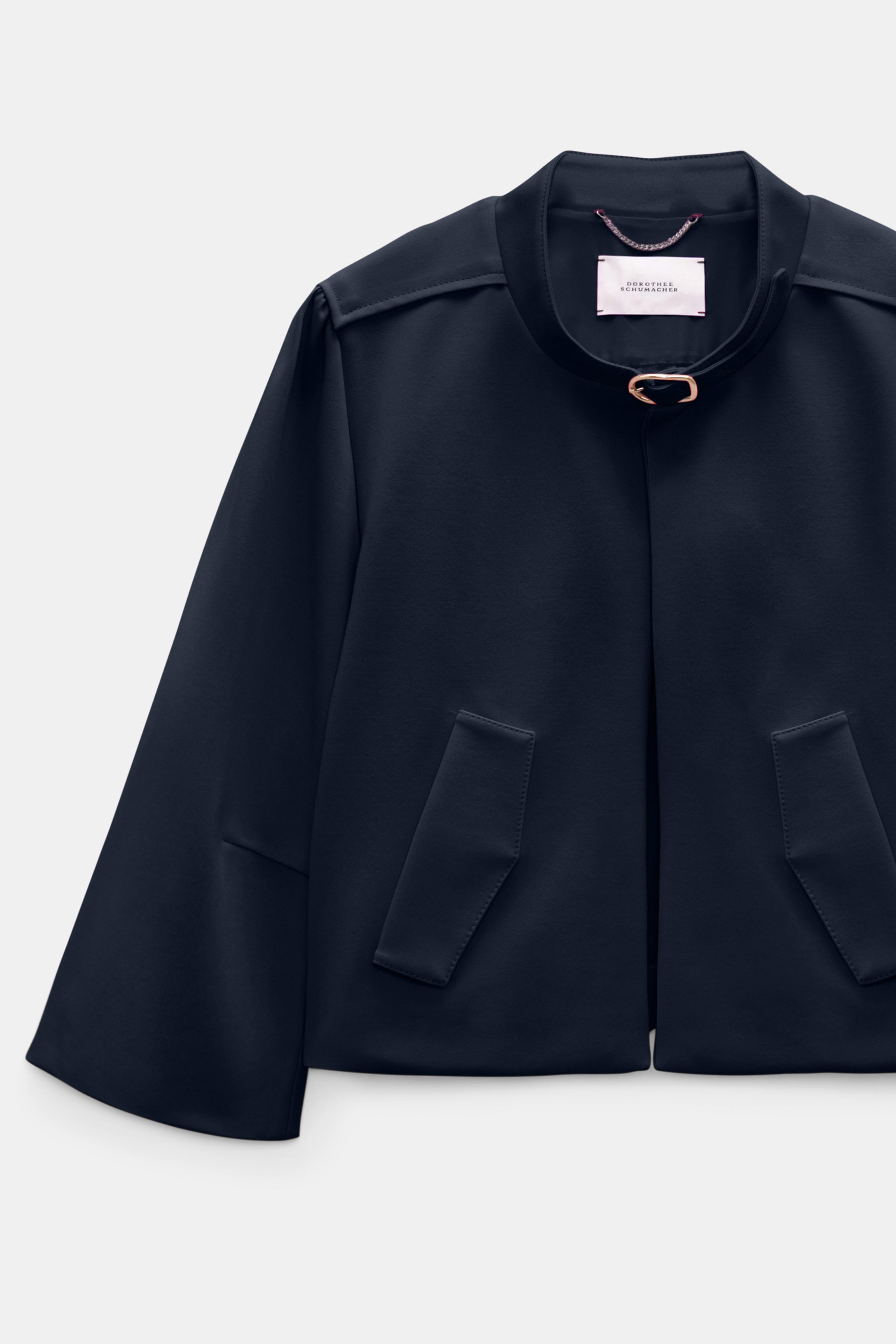Dorothee Schumacher Jacke Emotional Essence Navy