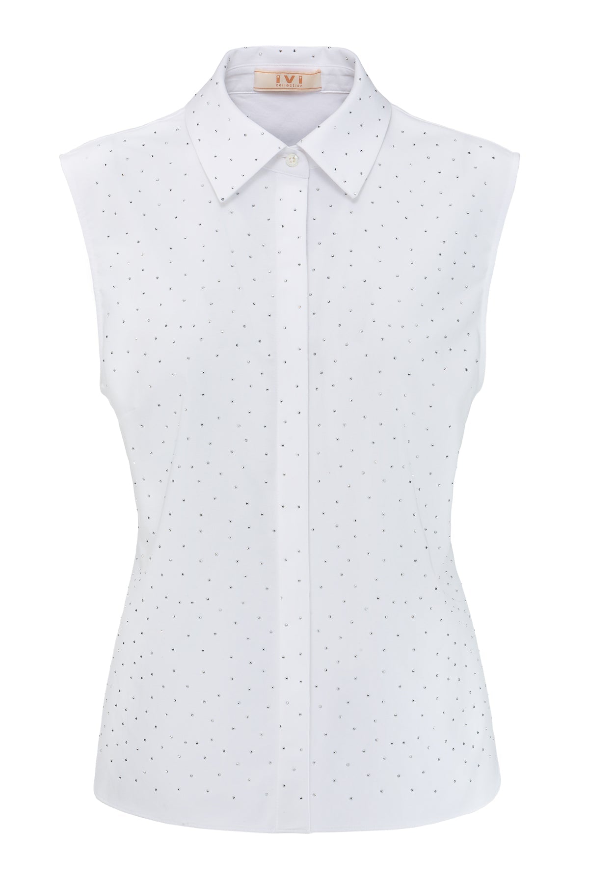 IVI Bluse Sparkling White