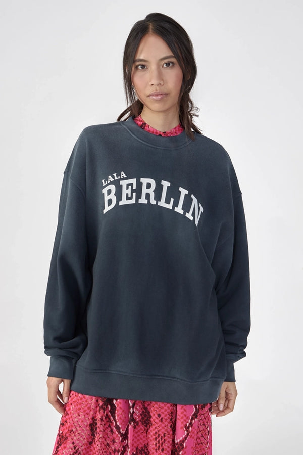 Lala Berlin Sweatshirt Berlin Grey