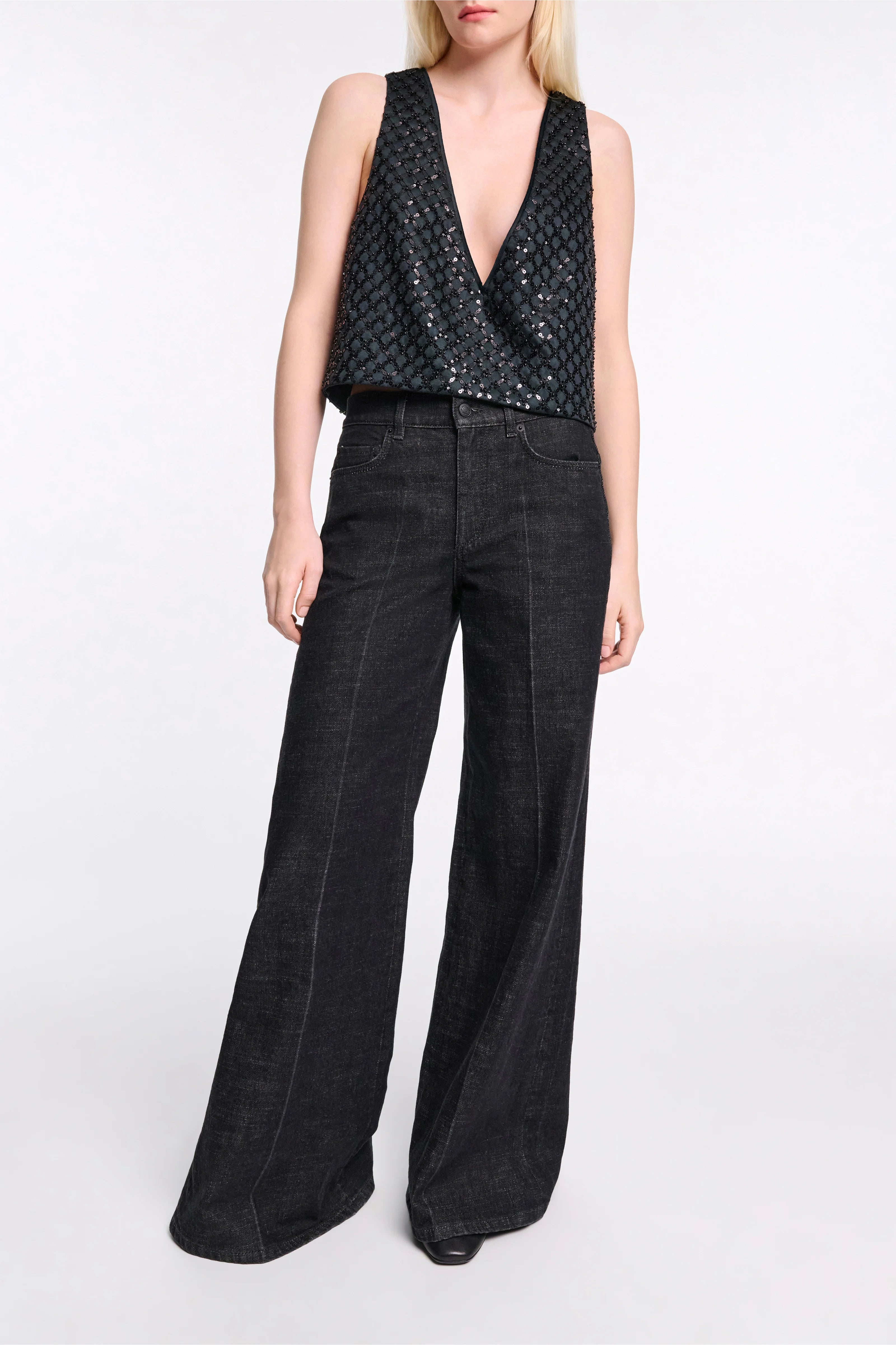 Dorothee Schumacher Jeans Deep Love Stone Black