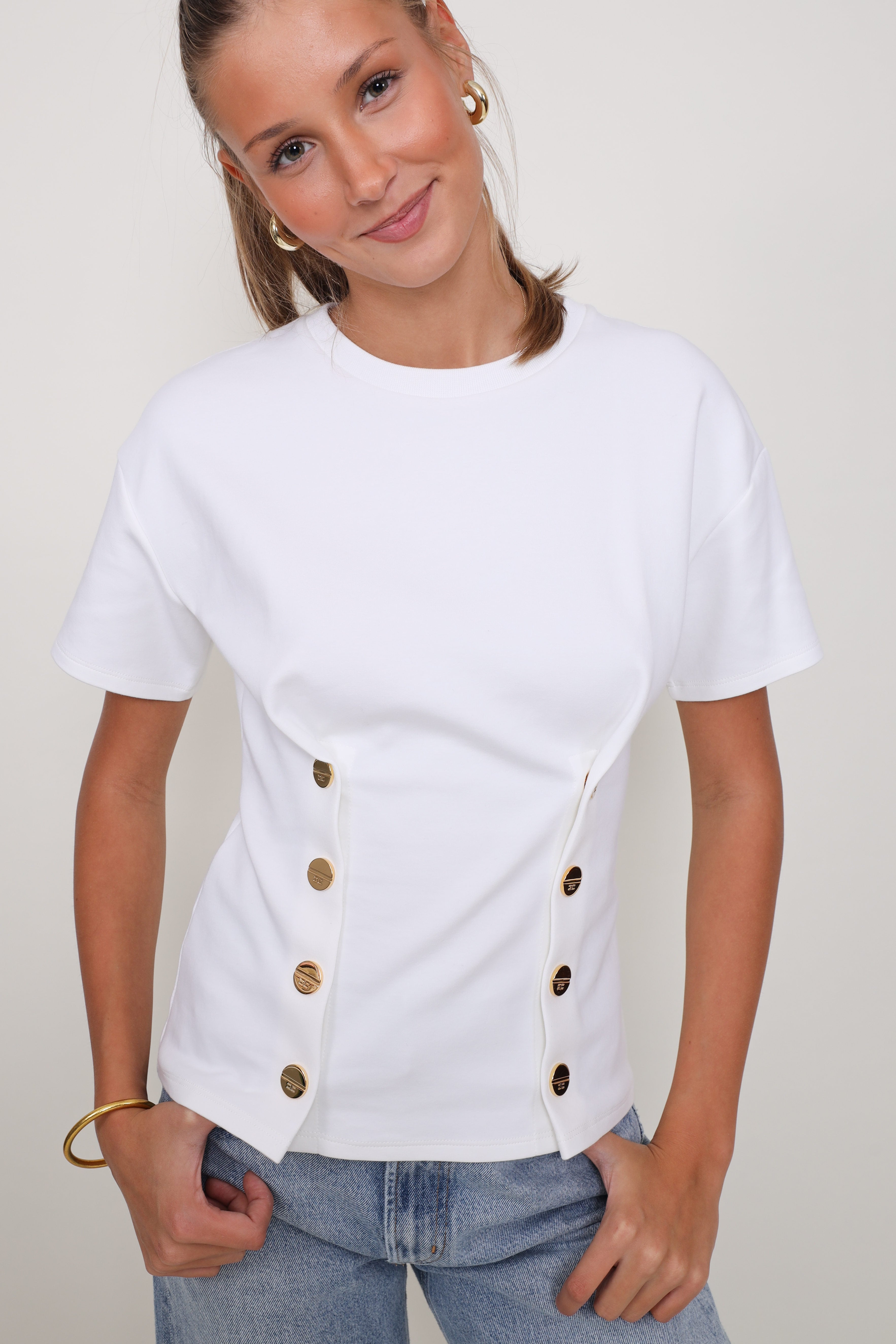 Elisabetta Franchi Shirt White