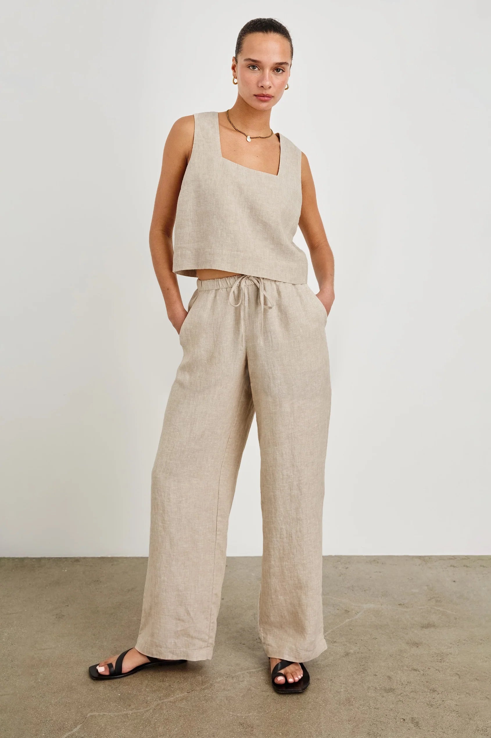 Rails Hose Emmie Heathered