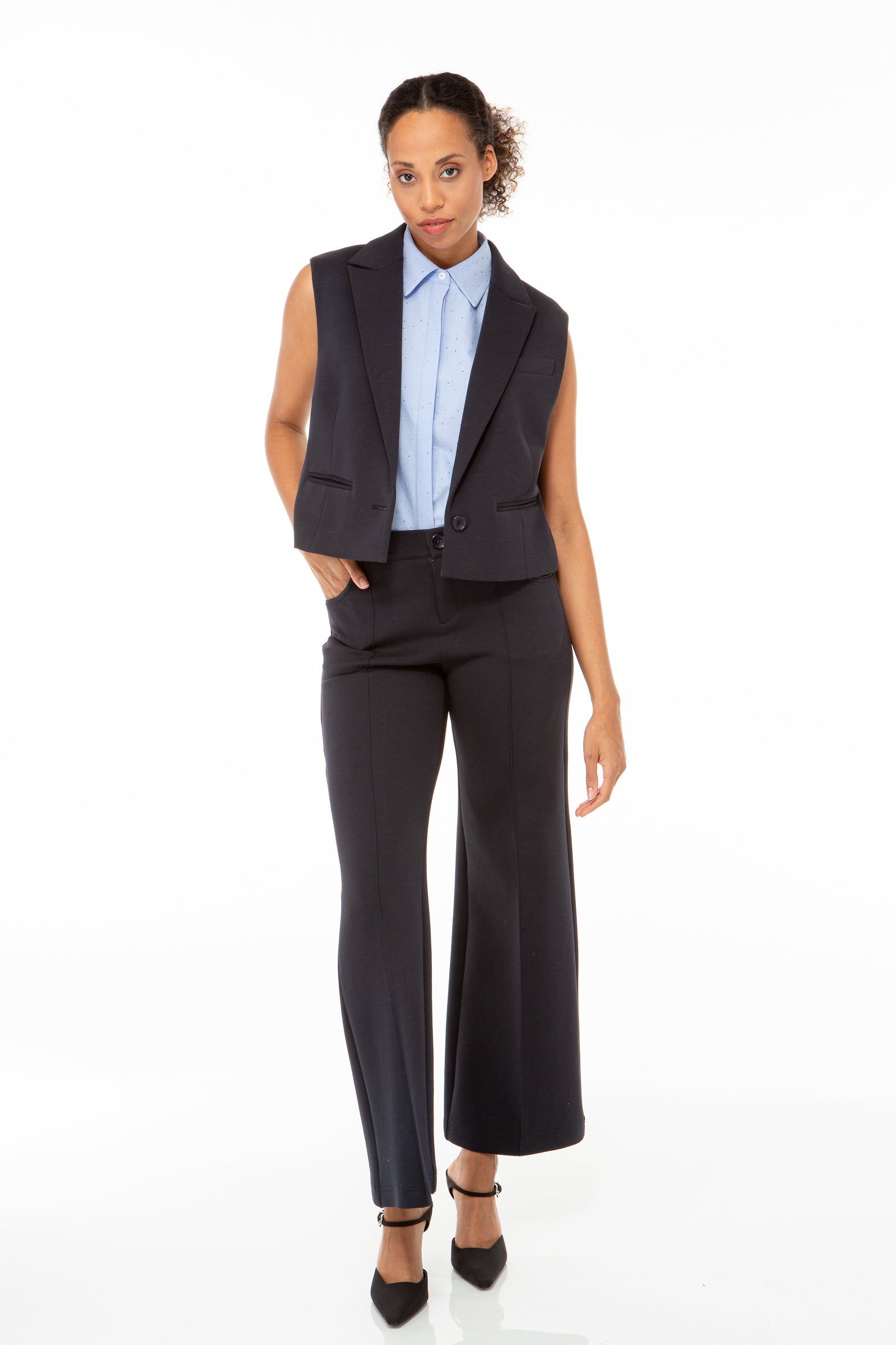 IVI Vest Solid Midnight